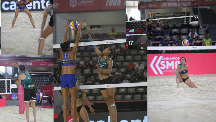 COMENZÓ EL WORLD BEACH PRO TOUR ELITE 16 TEPIC 2024