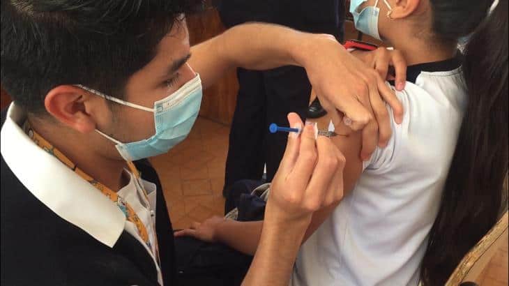 LOGRA TLAXCALA PRIMEROS LUGARES DE COBERTURA EN VACUNACIÓN CONTRA VPH Y COVID-19
