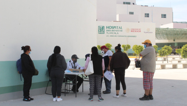 A LA BAJA LOS CASOS DE PARÁLISIS FLÁCIDA AGUDA EN TLAXCALA