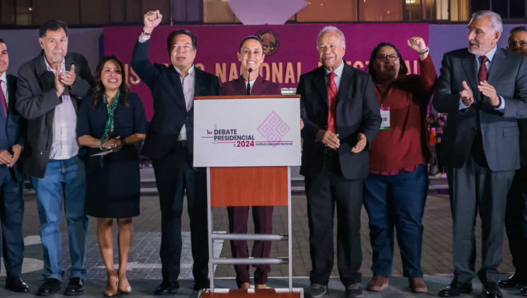 ’’VOY A SER LA PRIMERA MUJER PRESIDENTA DE MÉXICO’’: CLAUDIA SHEINBAUM