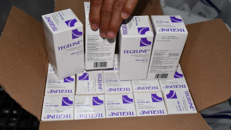 RECIBE SECTOR SALUD MÁS MEDICAMENTO PARA CONTINUAR ATENCIÓN DE PACIENTES CON SÍNDROME DE GUILLAIN-BARRÉ