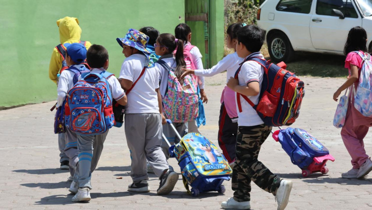 SEPE-USET GARANTIZÓ SERVICIO EDUCATIVO PARA EL REGRESO A CLASES, TRAS EL PERIODO VACACIONAL DE SEMANA SANTA