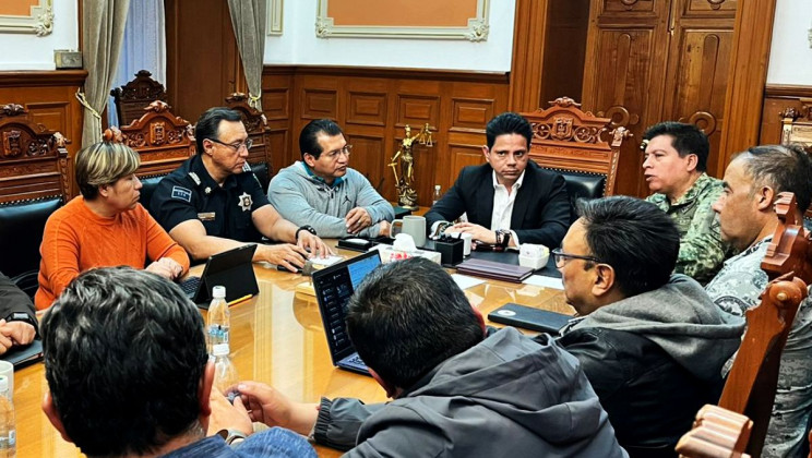 DECLARA CONSEJO ESTATAL DE SEGURIDAD MANDO COORDINADO EN ZACATELCO