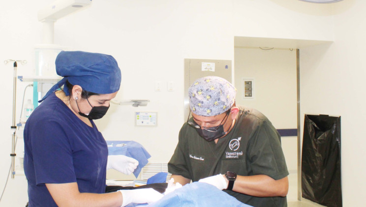 OTORGA SECTOR SALUD VASECTOMÍAS GRATUITAS SIN BISTURÍ