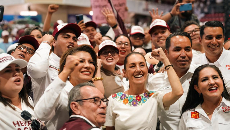 PARA QUE NO LLEGUE LA CORRUPCIÓN HAY QUE VOTAR EL 2 DE JUNIO: CLAUDIA SHEINBAUM CONVOCA A SEGUIR CON LA CUARTA TRANSFORMACIÓN EN SONORA