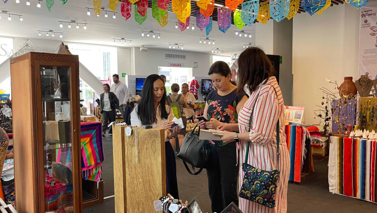 INAUGURA TLAXCALA LA EXPOSICIÓN TURISTICA “VEN A CONOCER TLAXCALA Y HAZLO REAL” EN PUNTO MÉXICO