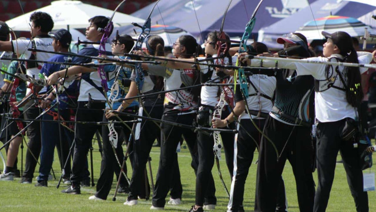 SELECCIONARON  CON ÉXITO EL SELECTIVO NACIONAL JUVENIL DE TIRO CON ARCO EN TLAXCALA