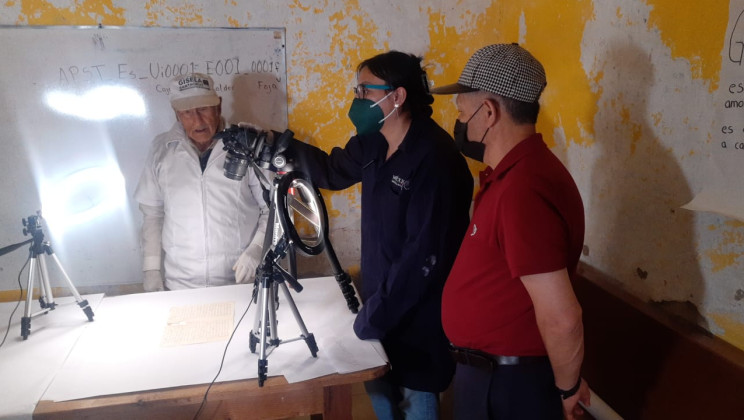 PRESENTAN EL MICROSITIO WEB: “RESCATE COMUNITARIO EN SAN SIMON TLATLAHUQUITEPEC”