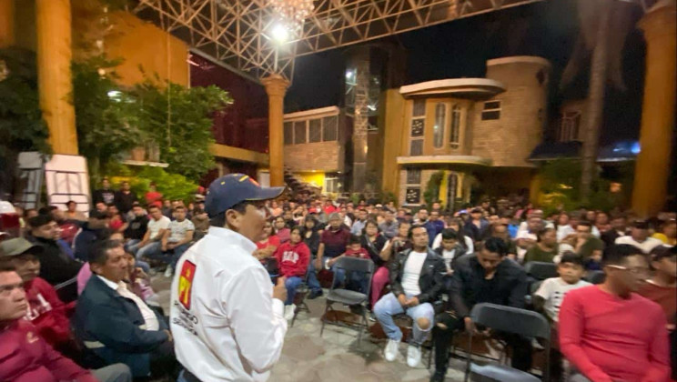 Encabezan preferencias de la población Claudia Sheinbaum y Rodrigo Cuahutle