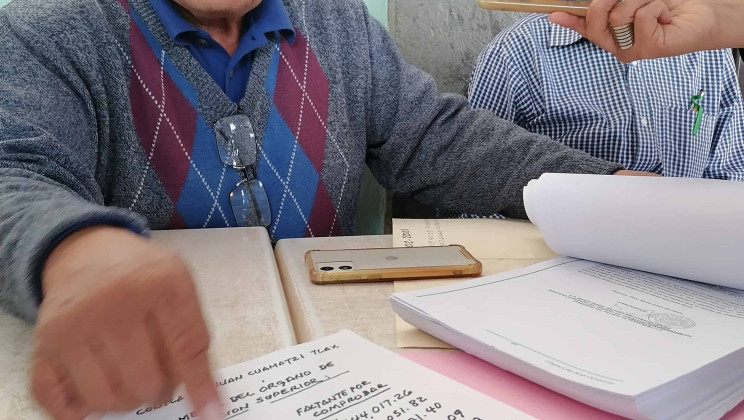 Pobladores de Contla piden se analice candidatura de Bianca Xochitiotzin