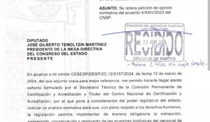 Busca SESESP tener nueva base de datos para localización de elementos policiacos