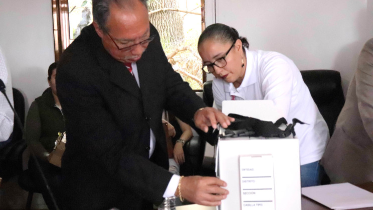 INTEGRÓ INE TLAXCALA LOS SOBRES PAQUETE ELECTORAL DE SEGURIDAD DEL VOTO DE LAS PERSONAS EN PRISIÓN PREVENTIVA