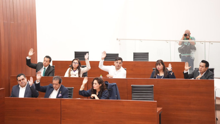 Se reestructuraron  comisiones ordinarias 