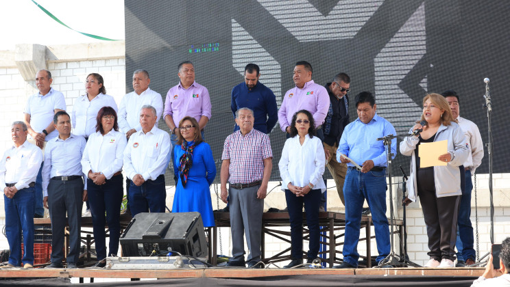 SIN INCIDENTES TRANSCURRIÓ CONMEMORACIÓN DEL DÍA DEL TRABAJO