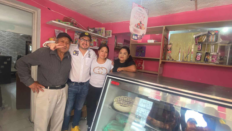 Pobladores de Texcalac se suman al proyecto de Javier Torres