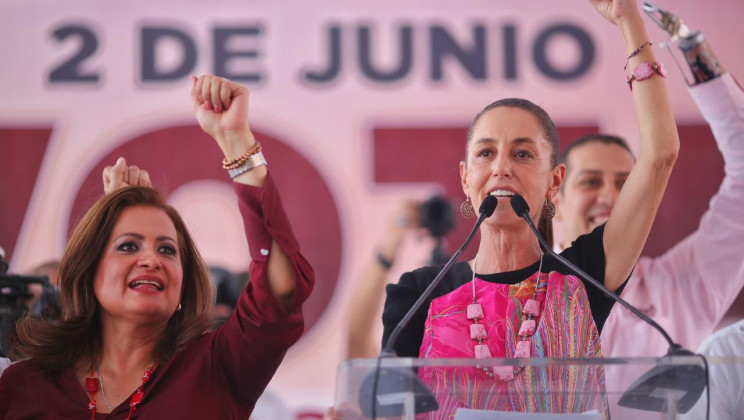 CLAUDIA SHEINBAUM AFIRMA QUE CON LA 4T INICIA LA CONSTRUCCIÓN DE UN FUTURO CON PROSPERIDAD Y JUSTICIA PARA GUANAJUATO