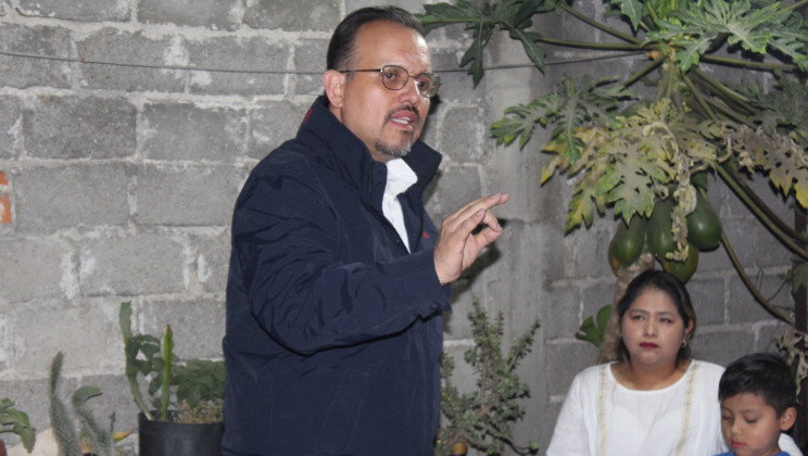 Buscará Cambrón Soria mejores oportunidadades para jovemes