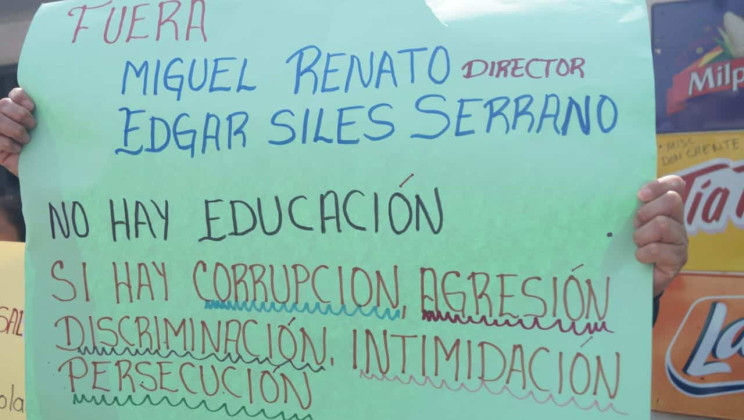 Acusan a director de CBTIS 211 por acoso y discriminación