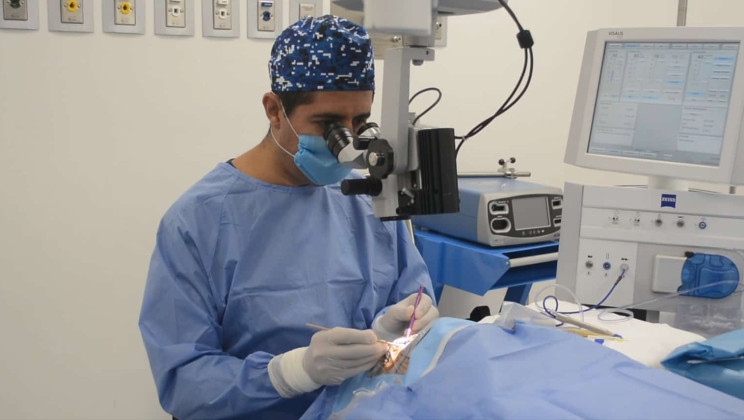 Gracias a trabajo de doctores  100 tlaxcaltecas recuperan la vista