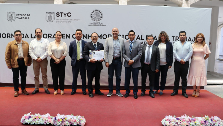 CONCLUYE LA JORNADA LABORAL EN CONMEMORACIÓN AL DÍA INTERNACIONAL DEL TRABAJO