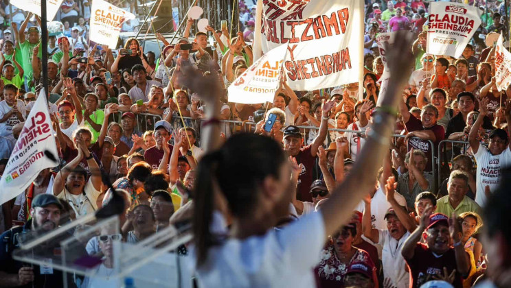A LOS DEL PRIAN LES INTERESA MANTENER UN YUCATÁN DIVIDIDO: CLAUDIA SHEINBAUM CONVOCA A LAS Y LOS YUCATECOS A CONSTRUIR UN SOLO ESTADO CON LA 4T