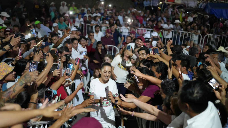 NO HABRÁ DIVORCIO ENTRE GOBIERNO Y PUEBLO: CLAUDIA SHEINBAUM