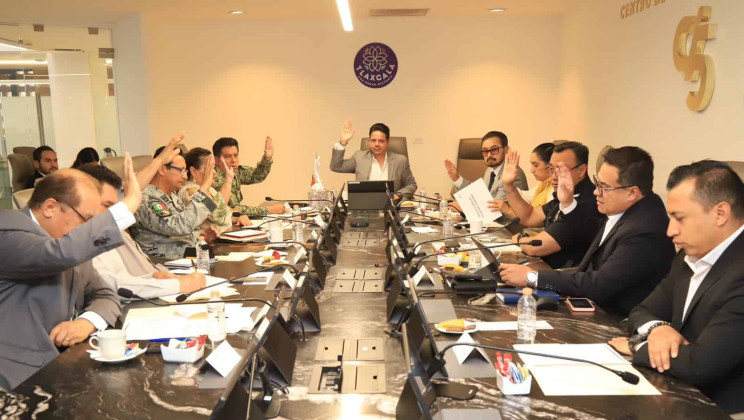 APRUEBA CONSEJO ESTATAL DE SEGURIDAD CIUDADANA IMPLEMENTAR MANDO COORDINADO EN XICOHTZINCO