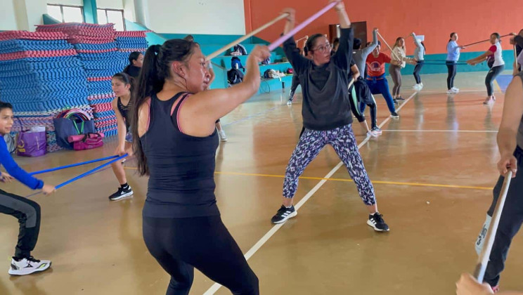 LANZAN CONVOCATORIA PARA DIPLOMADO INSTRUCTOR DE ACTIVIDAD FÍSICA PARA EL BIENESTAR INTEGRAL