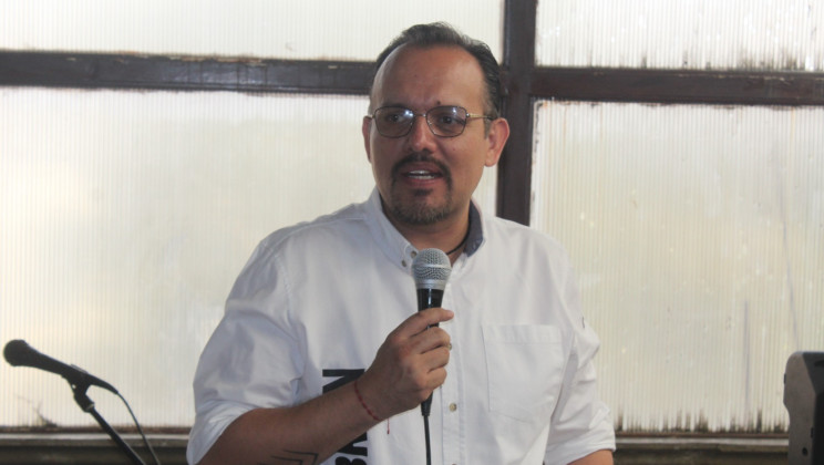 Lo importante es darle la cara a la gente:Cambrón Soria