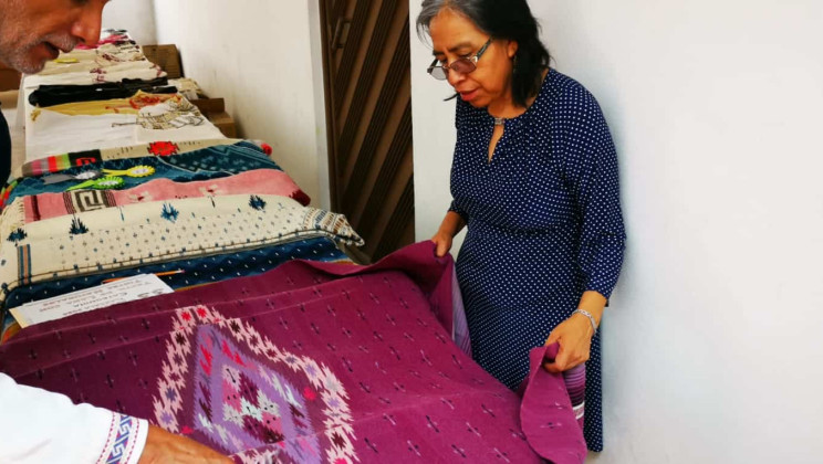 CALIFICA JURADO PIEZAS PARTICIPANTES DEL 33° CONCURSO ESTATAL DE ARTE POPULAR TLAXCALA 2024