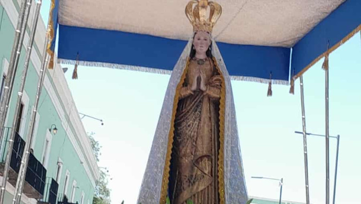 Ya son 354 años de tradicional procesión de la Virgen de Ocotlán