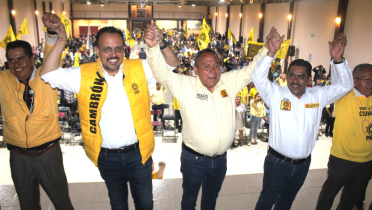 El PRD de Tlaxcala está más vivo que nunca: Jesús Zambrano