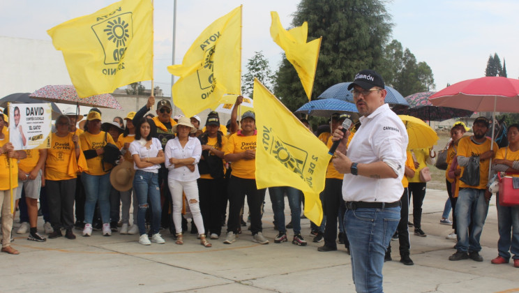 Será Cambrón Soria legislador presente y siempre atento a las necesidades