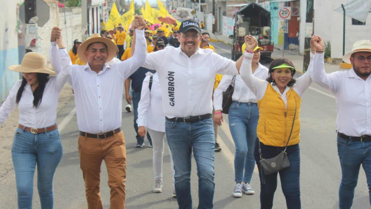 Juan Manuel Cambrón será un legislador presente atento a las necesidades