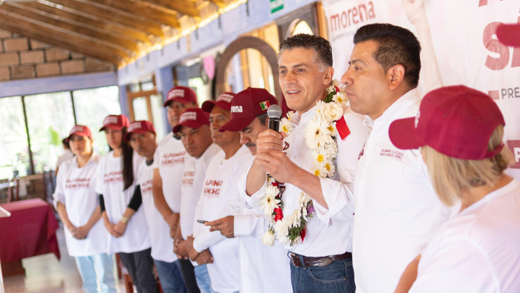 Se suman al proyecto de Sánchez García 12 aspirantes a presidentes de comunidad de la capital de Tlaxcala