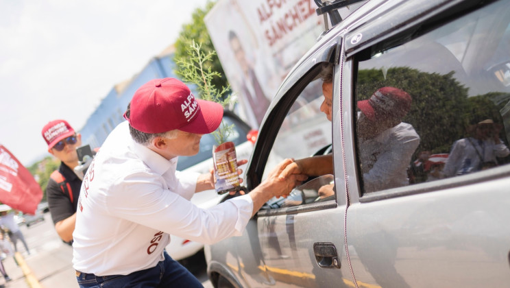 Alfonso Sánchez, en la recta final para pintar de guinda la capital