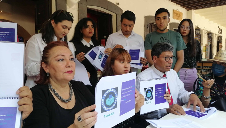 14 universidades y más de 9 mil estudiantes participaron en Simulacro Electoral Universitario