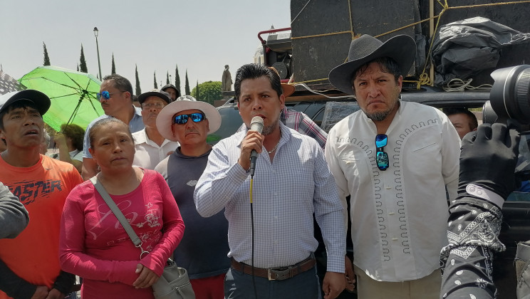 Manifestantes de Tlaltelulco pidieron no colocar casillas electorales en la sección 0150