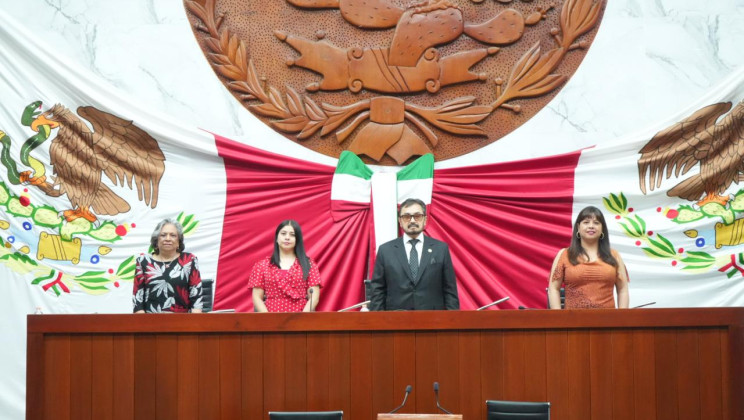 Congreso local elige Comisión Permanente para segundo receso del tercer año de ejercicio legal