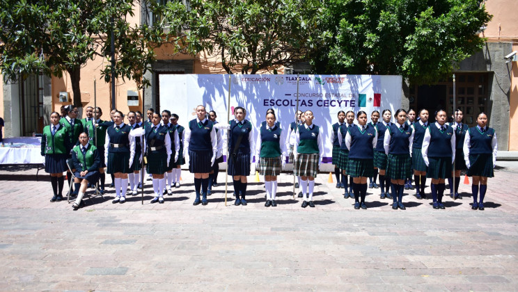 CELEBRÓ CECYTE CONCURSO ESTATAL DE ESCOLTA 2024