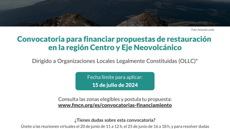 INVITA SMA A PARTICIPAR EN EL PROYECTO “CONSERVACIÓN Y USO SOSTENIBLE EN MONTAÑAS Y SIERRAS”