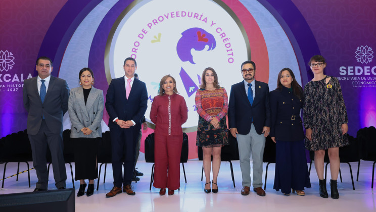 RATIFICA LORENA CUÉLLAR SU COMPROMISO CON EL EMPODERAMIENTO ECONÓMICO DE LAS MUJERES