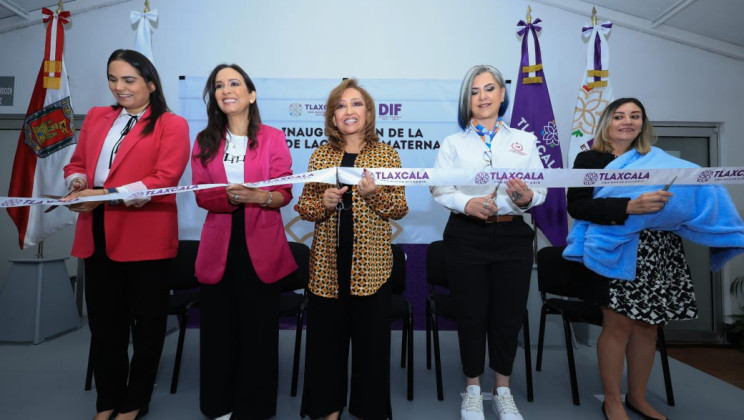 FORTALECE GOBERNADORA PROGRAMA DE LACTARIOS EN BENEFICIO DE MADRES TRABAJADORAS