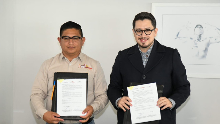 FIRMAN CONVENIO PARA CREAR EXTENSIÓN DE ESCUELA DE MUSICA DE TLAXCALA EN TERRENATE