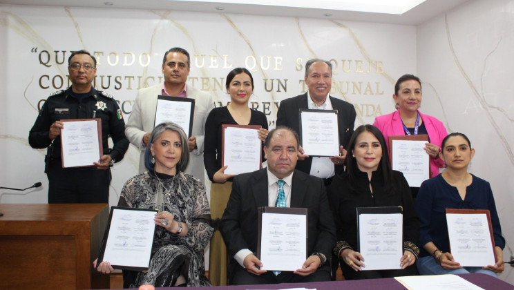 Concreta TET integración de la Primera Red Interinstitucional de Atención Integral a Mujeres en situación de Violencia Política