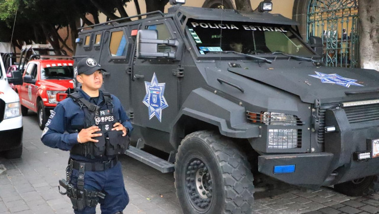 EN TLAXCALA, EL GOBIERNO CUMPLE CON APLICACIÓN DE RECURSOS PARA SEGURIDAD PÚBLICA