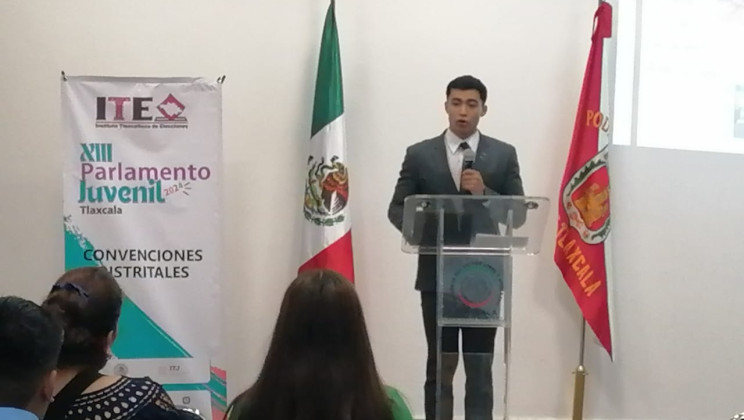 Piden a la juventud modificación a la ley del deporte de Tlaxcala.