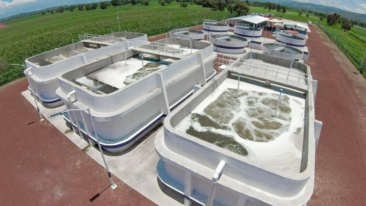 AFIRMA GOBERNADORA QUE 60 POR CIENTO DEL AGUA TRATADA ESTÁ CERTIFICADA POR LABORATORIOS ANTE LA EMA