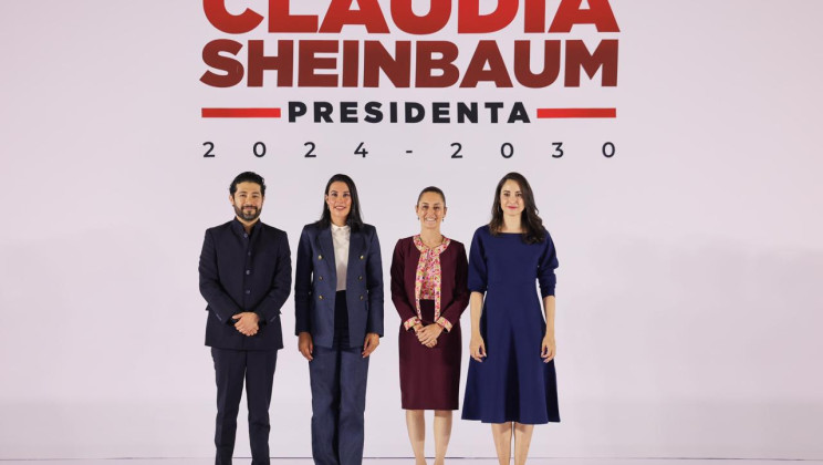 GOBERNADORA DE TLAXCALA FELICITO A JOSEFINA RODRÍGUEZ ZAMORA POR SU NOMBRAMIENTO COMO SECRETARIA DE TURISMO FEDERAL