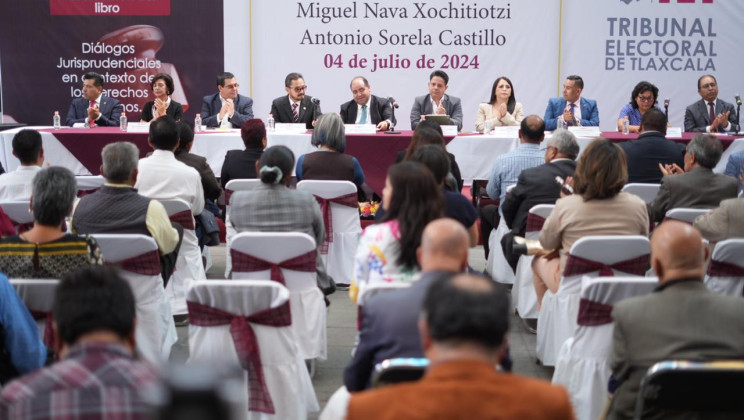 Presentan «Diálogos Jurisprudenciales en contexto de los Derechos Humanos» en el Congreso local